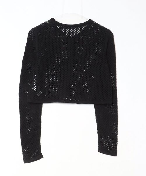 「MILK」 カーディガン MEDIUM ブラック レディース_画像2