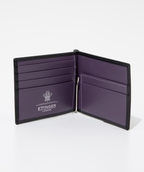 ETTINGER メンズ二つ折り財布｜財布｜ファッション 通販 - Yahoo