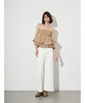 「styling/」 ベアトップ F カーキ ...の詳細画像4
