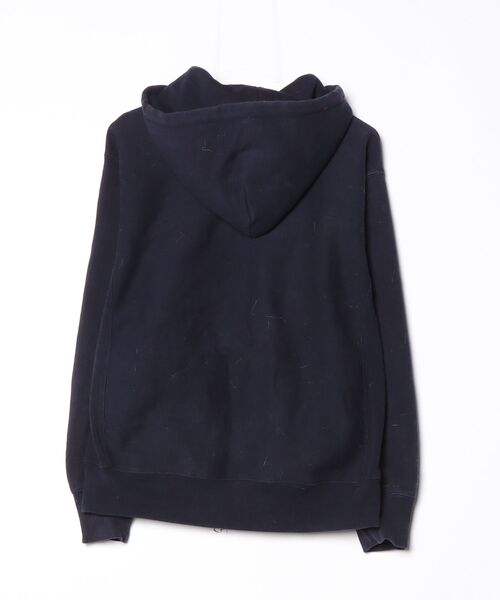 「United Athle」 ジップアップパーカー M ネイビー メンズ_画像2