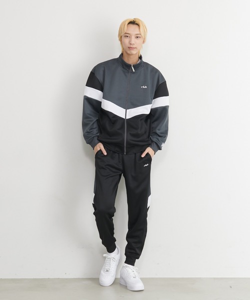 FILA（フィラ） セットアップ 「FILA/フィラ」上下セット ジャージ