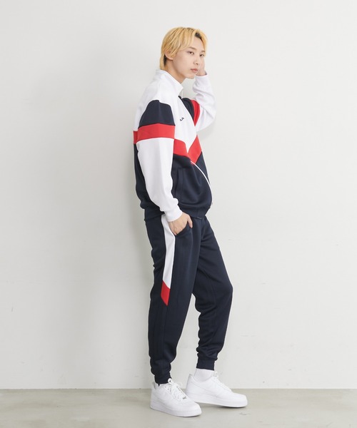フィラ　大人カラーのセットアップ FILA（フィラ） セットアップ 「FILA/フィラ」上下セット ジャージ