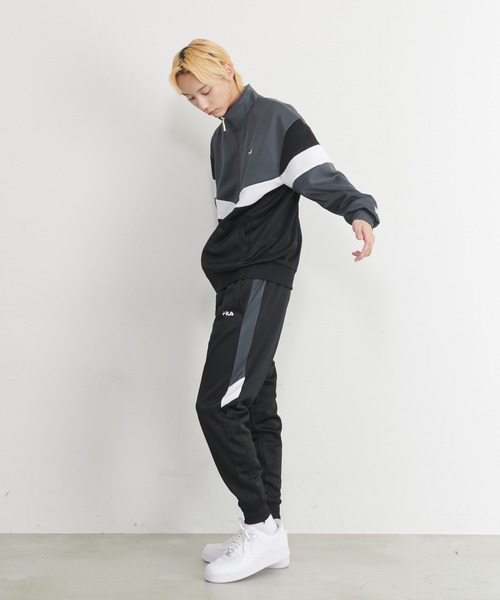 FILA（フィラ） セットアップ 「FILA/フィラ」上下セット ジャージ