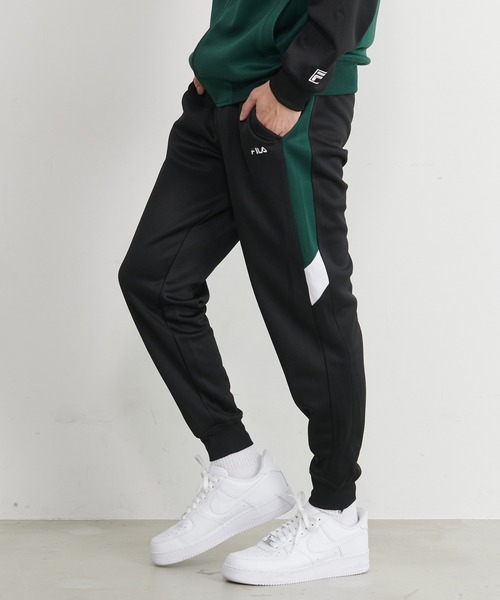 FILA（フィラ） セットアップ 「FILA/フィラ」上下セット ジャージ
