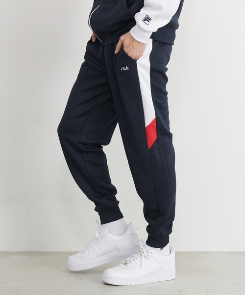 FILA（フィラ） セットアップ 「FILA/フィラ」上下セット ジャージ