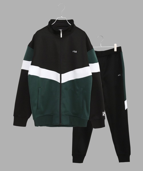 FILA（フィラ） セットアップ 「FILA/フィラ」上下セット ジャージ