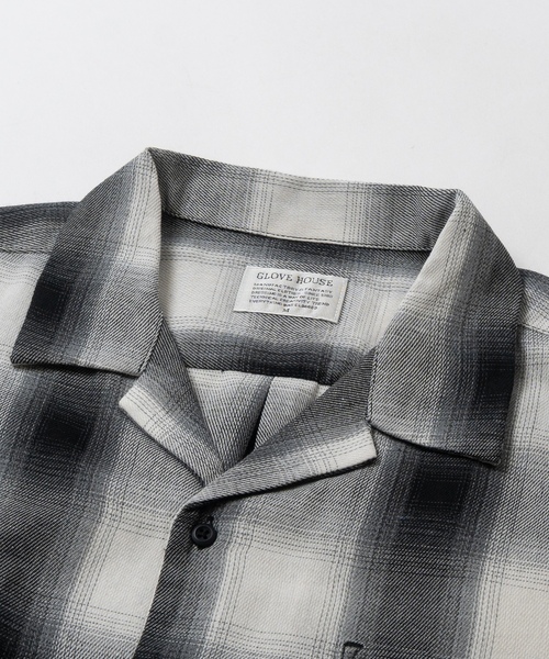 「JOHN'S CLOSET」 長袖シャツ LARGE ブルー メンズ_画像6