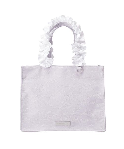 Maison de FLEUR（メゾンドフルール） トートバッグ ブルーマニア 