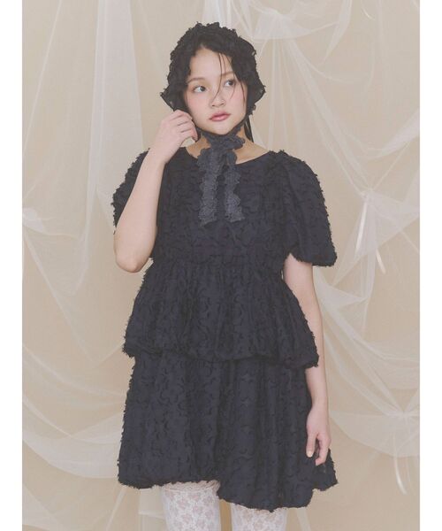 専用ページ)MerryJenny ワンピース+ヘッドドレス セット メリー