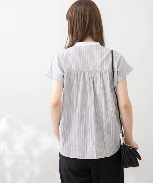 「URBAN RESEARCH Sonny Label」 半袖ブラウス FREE ブルー系その他 レディース_画像7