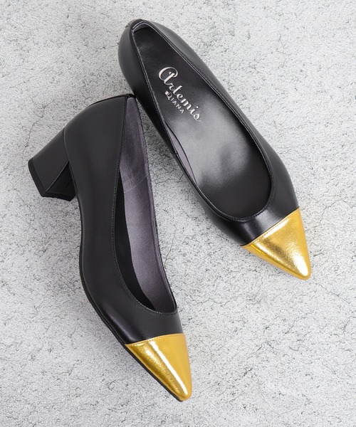 「artemis by DIANA」 パンプス 22.5cm ブラック レディース_画像7