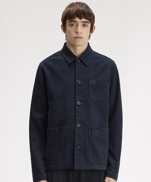 FRED PERRY（フレッドペリー） シャツ Bedford Cord Overshirt／ベッド