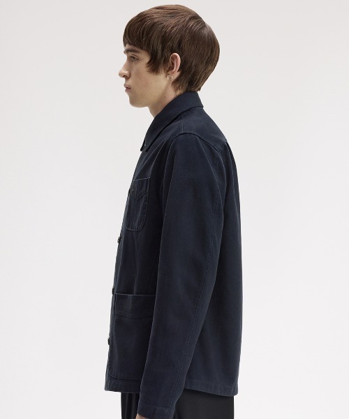 FRED PERRY（フレッドペリー） シャツ Bedford Cord Overshirt／ベッド