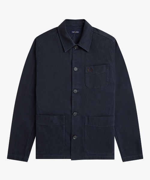 FRED PERRY（フレッドペリー） シャツ Bedford Cord Overshirt／ベッド