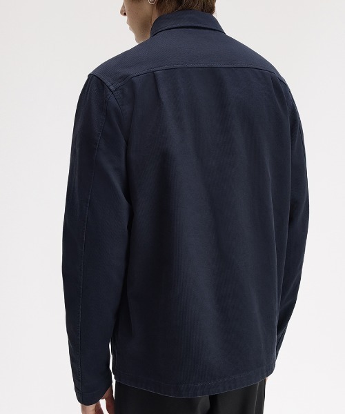 FRED PERRY（フレッドペリー） シャツ Bedford Cord Overshirt／ベッド