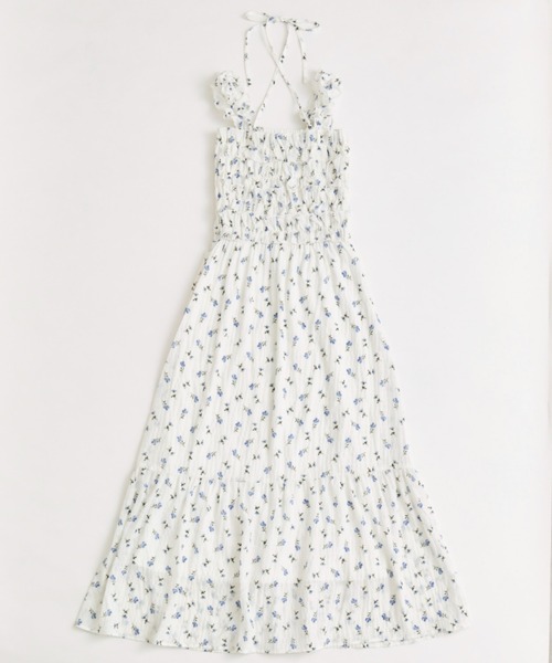 「OLIVE des OLIVE」 ノースリーブワンピース SMALL ピンク レディース_画像2