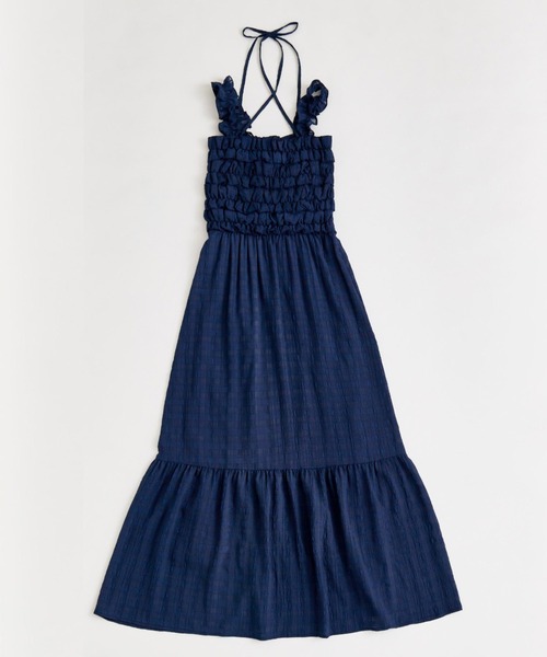 「OLIVE des OLIVE」 ノースリーブワンピース SMALL ピンク レディース_画像5