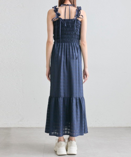 「OLIVE des OLIVE」 ノースリーブワンピース SMALL ピンク レディース_画像8