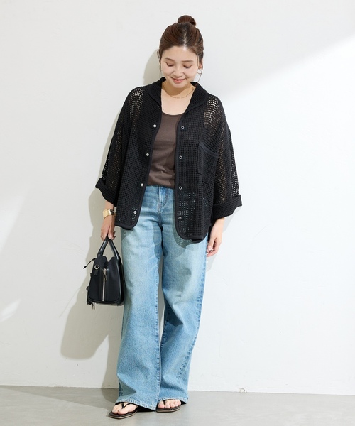 「ARMY TWILL」 長袖カットソー FREE ブラック レディース_画像2