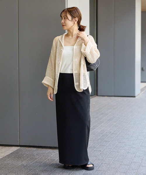 「ARMY TWILL」 長袖カットソー FREE ブラック レディース_画像3