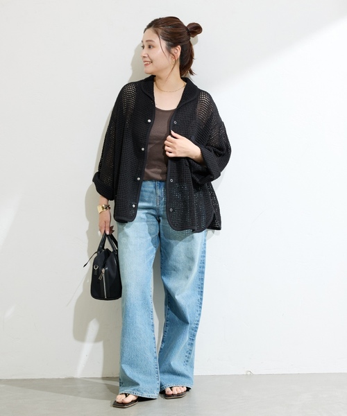 「ARMY TWILL」 長袖カットソー FREE ブラック レディース_画像4