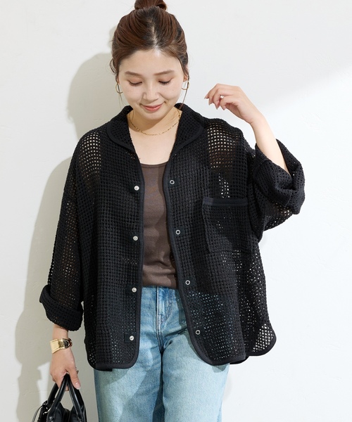 「ARMY TWILL」 長袖カットソー FREE ブラック レディース_画像6