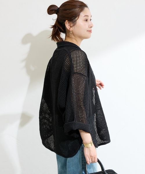 「ARMY TWILL」 長袖カットソー FREE ブラック レディース_画像7