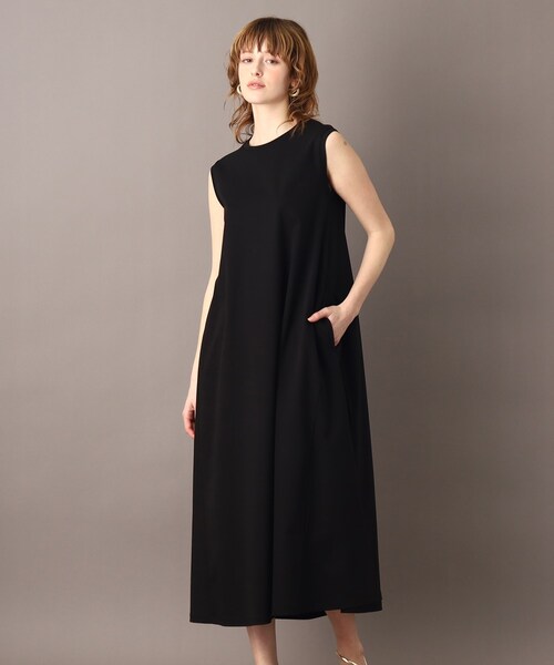 値下げ⭐︎ドレステリア　ノースリーブワンピース DRESSTERIOR（ドレステリア） ノースリーブワンピース 38 レッド