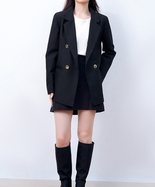 「Miniministore」 テーラードジャケット L アイボリー レディース_画像5