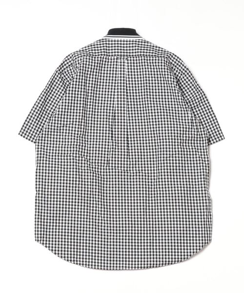 FRED PERRY（フレッドペリー） 半袖シャツ M ブラック メンズ