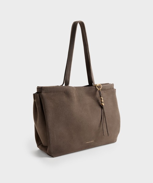 CHARLES ＆ KEITH（チャールズ&キース） トートバッグ Zephyr ゼファー