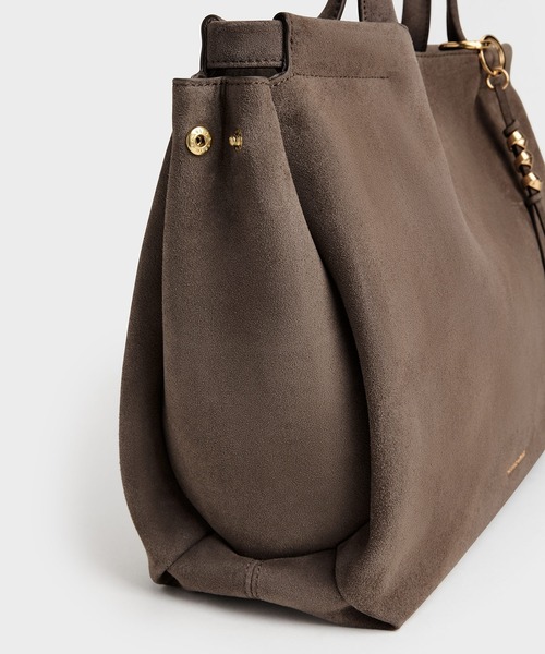CHARLES ＆ KEITH（チャールズ&キース） トートバッグ Zephyr ゼファー