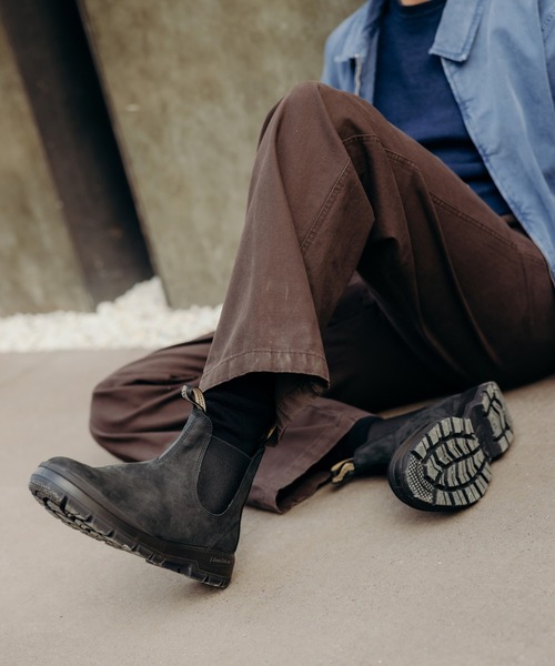 BLUNDSTONE（ブランドストーン） サイドゴア ブーツ 「Blundstone