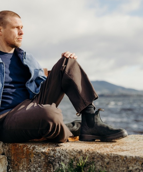 BLUNDSTONE（ブランドストーン） サイドゴア ブーツ 「Blundstone