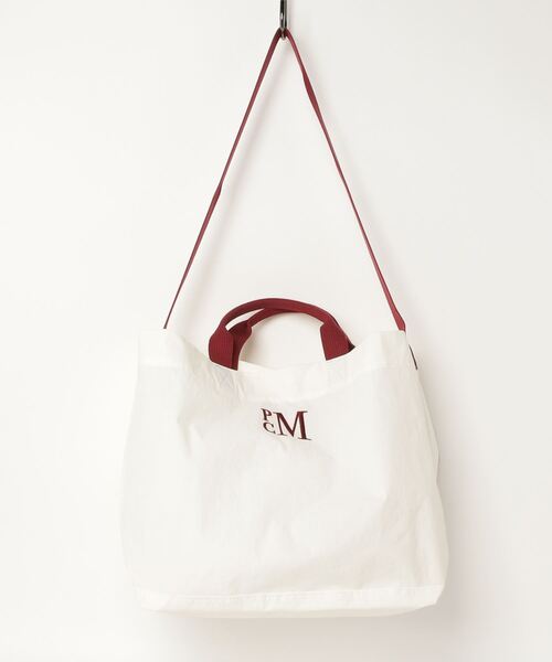「PARROTT CANVAS」 2WAYバッグ ONE SIZE ワイン レディース_画像2
