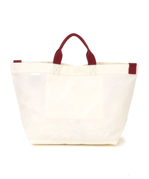 「PARROTT CANVAS」 2WAYバッグ ONE SIZE ワイン レディース_画像5