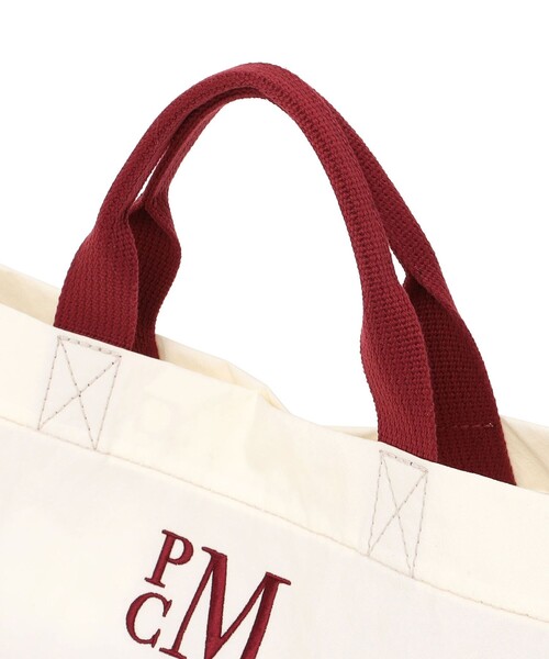 「PARROTT CANVAS」 2WAYバッグ ONE SIZE ワイン レディース_画像6