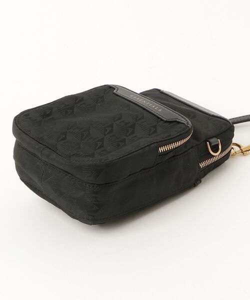 ANYA HINDMARCH ナイロン 2WAY ショルダーバッグ ブラック ANYA HINDMARCH（アニヤ・ハインドマーチ） ショルダーバッグ