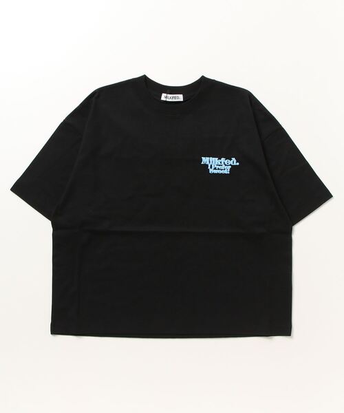 「MILKFED.」 半袖Tシャツ ONE SIZE ブラック レディース_画像2