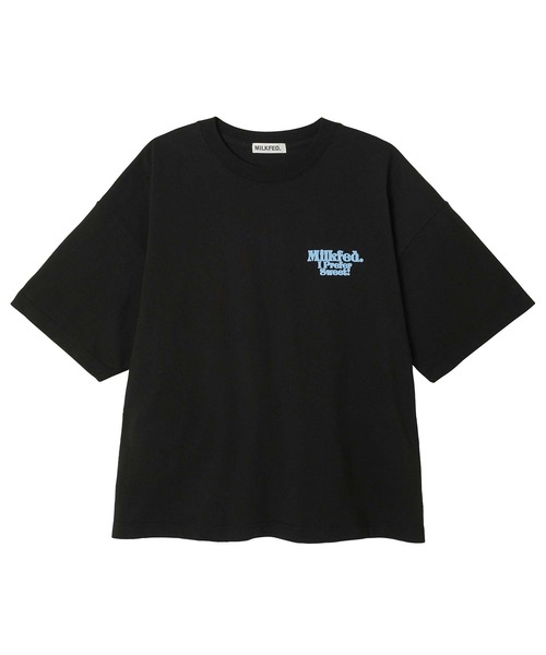 「MILKFED.」 半袖Tシャツ ONE SIZE ブラック レディース_画像3