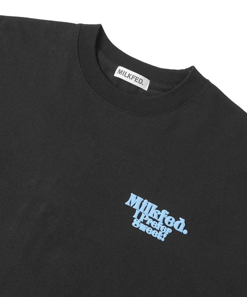 「MILKFED.」 半袖Tシャツ ONE SIZE ブラック レディース_画像5