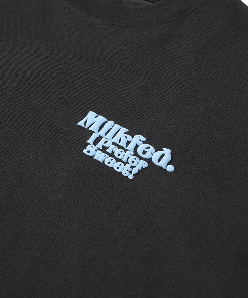 「MILKFED.」 半袖Tシャツ ONE SIZE ブラック レディース_画像6