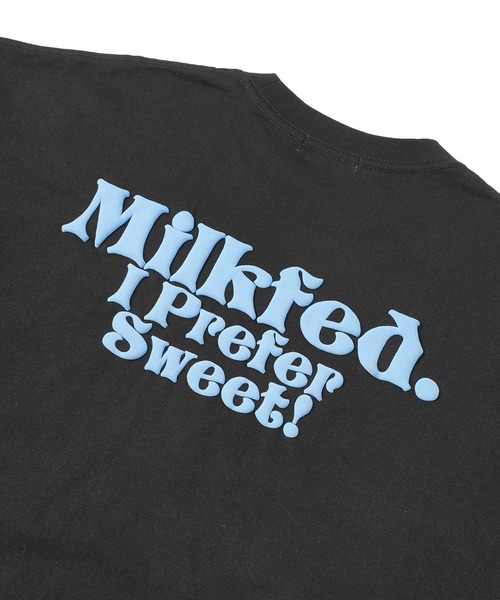 「MILKFED.」 半袖Tシャツ ONE SIZE ブラック レディース_画像9