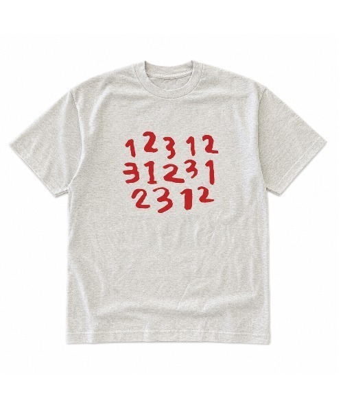  sicc sic boy プリント オーバーサイズ バンド Tシャツ FreeZone tシャツ ハンドライティングナンバープリント オーバーサイズ