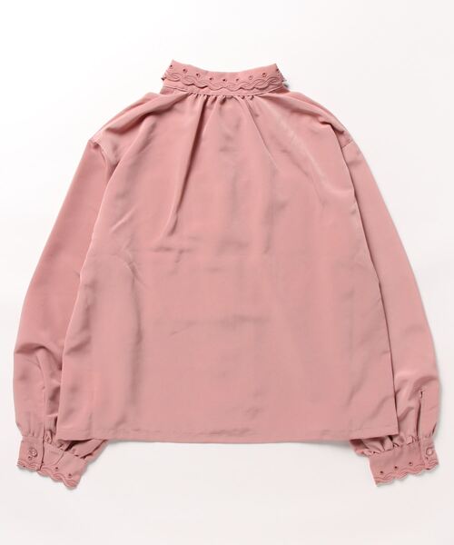 「179/WG」 長袖ブラウス MEDIUM オフホワイト レディース_画像2