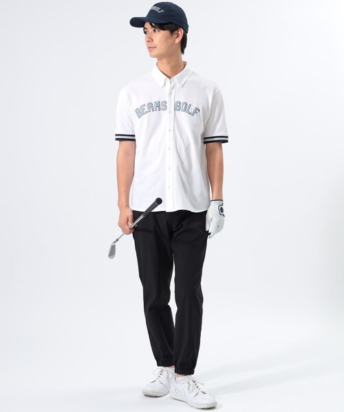 BEAMS GOLF（ビームス ゴルフ） パンツ LARGE ブラック メンズ