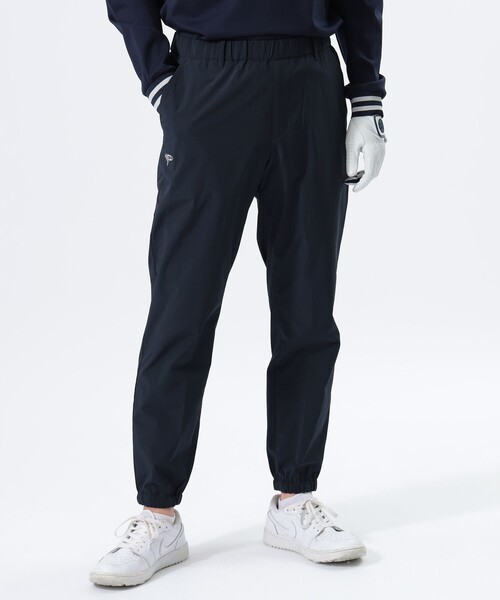 BEAMS GOLF（ビームス ゴルフ） パンツ LARGE ブラック メンズ