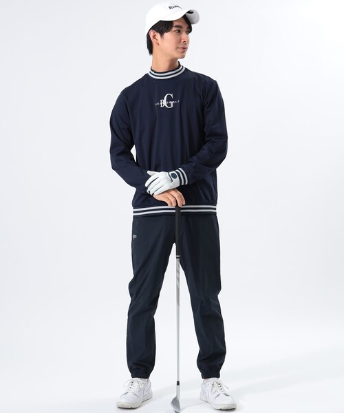ビームスゴルフ　ブラック　パンツ　L BEAMS GOLF（ビームス ゴルフ） パンツ LARGE ブラック メンズ
