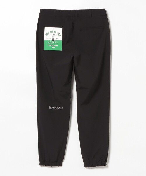 BEAMS GOLF（ビームス ゴルフ） パンツ LARGE ブラック メンズ