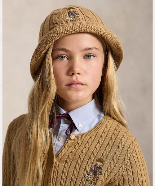 ラルフローレン　バケットハット　キッズ　2個セット Polo Ralph Lauren Childrenswear ラルフローレン 帽子 ハット Polo